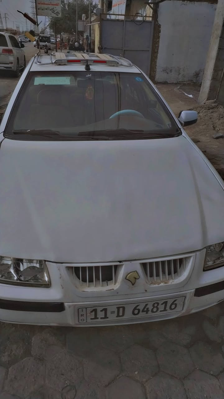 سلام عليكم سمند البيع موديل 2011 بسمي  سياره كير مكينه خير من الله تبريد خير من الله حداديه بلاديه كهربائيّات شغاله تخم تاريات جدد بيهه بنيد يم شباك معجون صبغ قليا اخشم مال جاملغ بي صبغ بس اخشم سياره كلش نضيفه احله من صوره سعرهه 40بيهه مجال  مكان كوت  هاذه رقمي ***********
