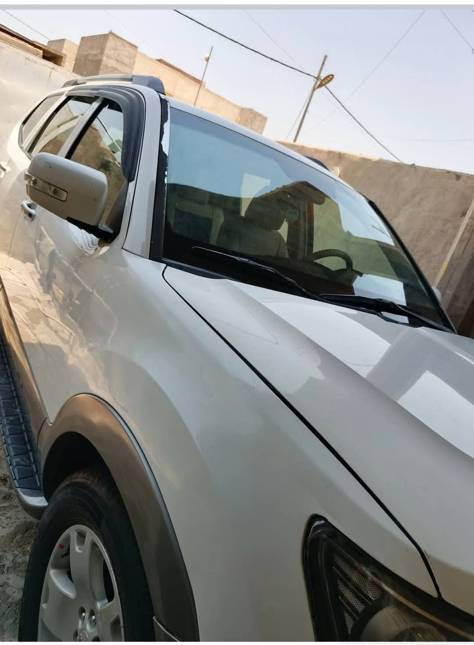 السلام عليكم كيامهافي خليحي 2013 رقم اربيل الجديد بيهه قطعتين والباقي مكفول مكينه.3800v«مواصفاتهه» 1-مري شفط
2-جنطه شفط
3-اكشونه كهرباء 
4-فتحه بالسقف 
5-تشغيل بصمه 
6_ابواب بصمه
7-مانع انزلاق 
8-تبريد ثلاث قطع 
9-لايت زنوني 
الهاتف•  ***********
