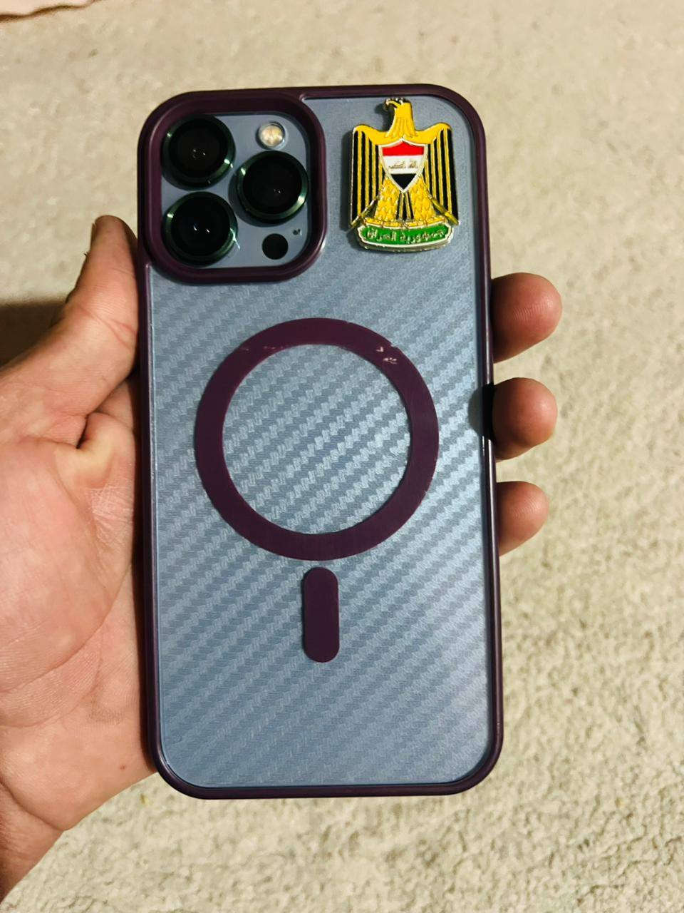 ايفون 13 برو ماكس  ذاكرة 128 بطاريه 85 جديد وتر بروف فحص حاسبه كله نورمال يعني ممبدل بي شي شرط تفحص بالوكاله نموذج M الأصلي
لون مميز
بي شكم شخط بالشاشة شخط وليس كسر حتى ما مبين طبيعي جداً السعر 575


**إذا كنت صاحب هذا الإعلان وتريد حذفه لأي سبب، رجاءا أرسل رسالة إلى الدعم الفني**