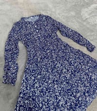 فستان كشمير • قميص طول الركبة • جديد