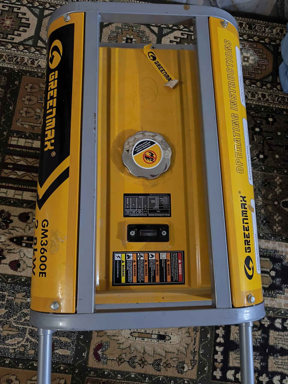 مولده جديده ما مستخدمه 
القدره 12 امبير 
تشغيل عن بعد 
السعر 350 جديده ما مستخدمه نهائياً 
العنوان ديوانيه مركز


**إذا كنت صاحب هذا الإعلان وتريد حذفه لأي سبب، رجاءا أرسل رسالة إلى الدعم الفني**