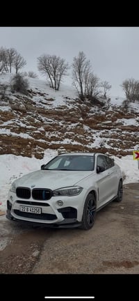 Bmw x6 M اصل  2017  Mبكج سياره خليجيه وكاله عروش ماشيه 116  سياره كارب...