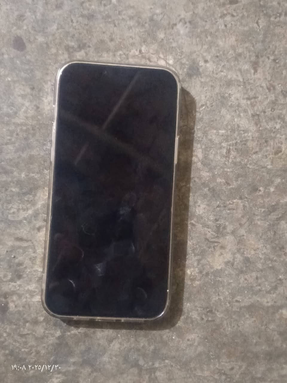 ايفون 13برو ماكس البيع سعر600مبدل بطاريه
خاص مقفول فقط رقم ***********
