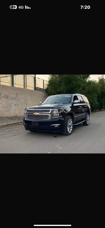 تاهو 2015 داخله حاويه مكفوله من الكص والانتربول كير مكينه اكسل مكفولات بيه عطل جهاز المشط واليوم حجزتلها بالمرور 
سعرها 140 
*********** 
مكان السياره ناصريه
