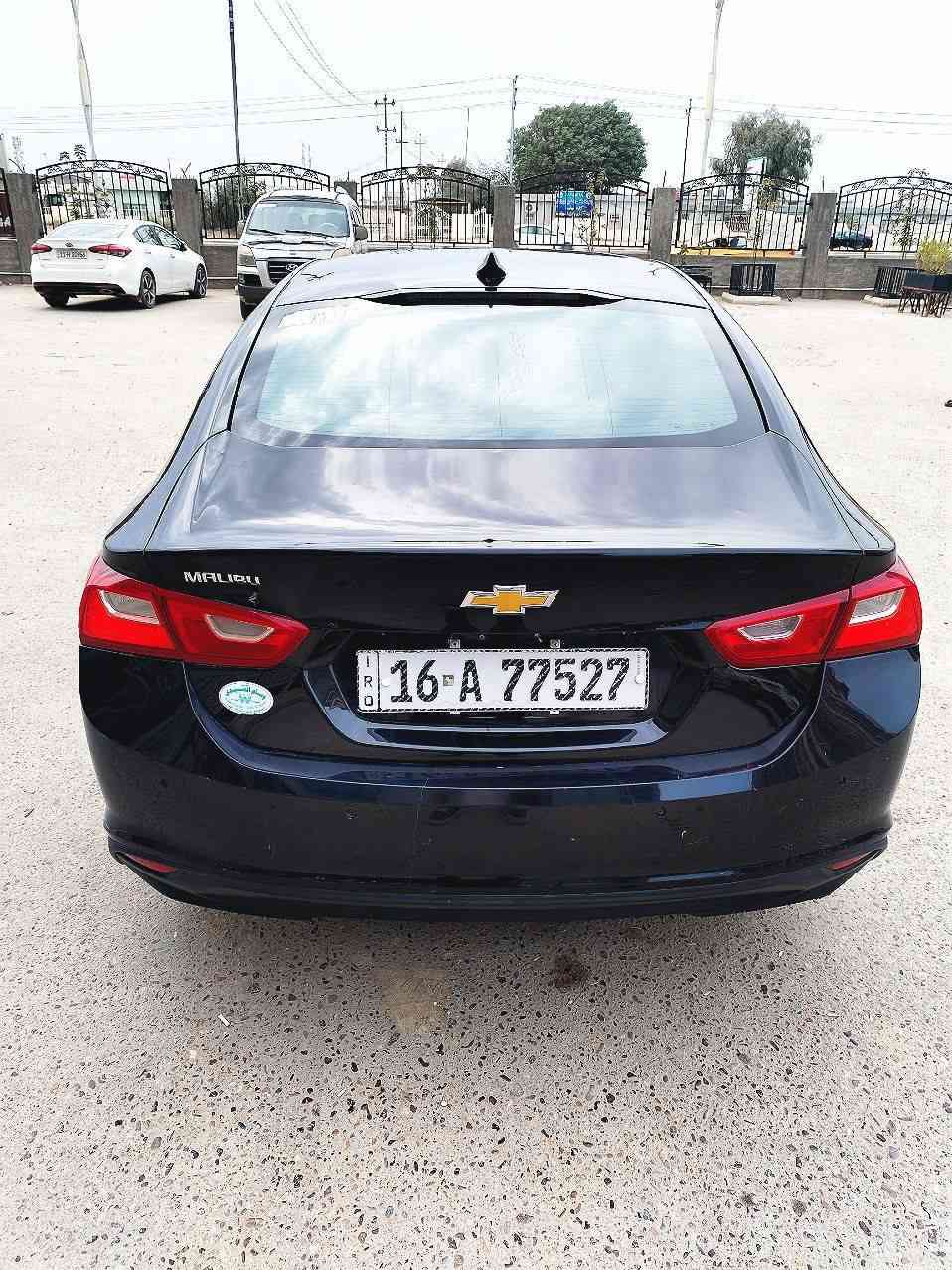 ماليبو 23 كلين تايتل كفاله
معوقين قادسية باسمنه 
سعرها 125 وبيها مجال بسيط
بصمه ابواب وتشغيل
رادارات امامي 
كامره ٣٦٠ دوران
تحكم استيرن
جديده السياره
مكاني الديوانيه للاستفسار الاتصال على الرقم
***********  واتساب أو فيس مفتوح
