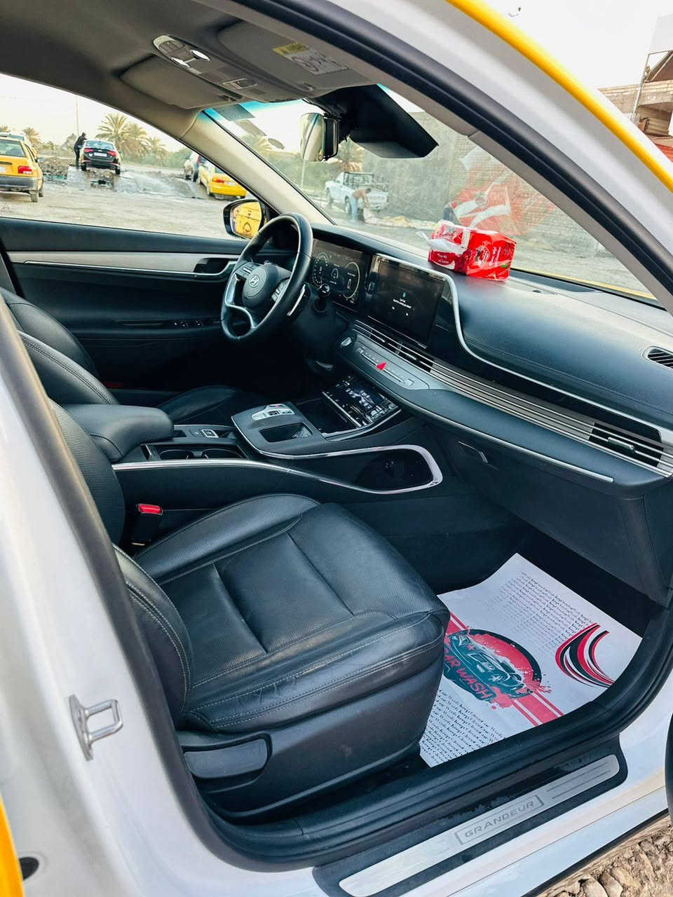 سلام عليكم 
ازيره 
مديل ٢٠٢٣
رقم بغداد 
تحويل ثاني يوم 
 اصل ابيظ 
مكينه ٣٥٠٠
عداد اكتروني 
توقف ذاتي 
رادار امامي +خلفي +جانبي 
حساس امامي خلفي
كشن كهرباء تتفئه تبريد 
لايت زنون بلاد 
السعر 228بيه مجال حك جيه 
مكاني الدوانيه 
***********
