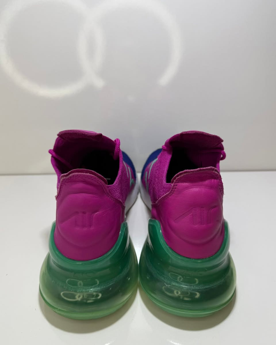 NIKE AIR MAX 270 اصلي باله امريكي لون مميز وصيفي
القياس/ 45
طول القدم/ 29cm
السعر 35 الف
يوجد توصيل الى جميع محافظات العراق 🚖


**إذا كنت صاحب هذا الإعلان وتريد حذفه لأي سبب، رجاءا أرسل رسالة إلى الدعم الفني**