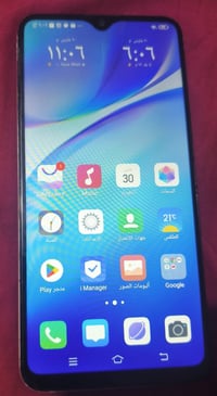 فيفو Y19 • شاشة تلمس • وقع من ايدي