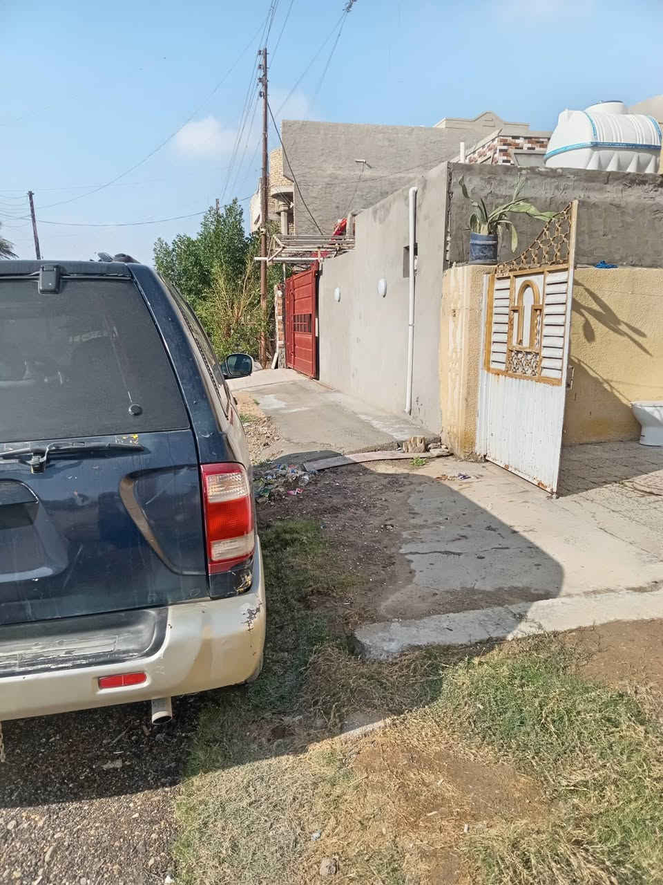 نيسان موديل 2000 عاليه رقم أربيل جاهزه كير محرك تبريد كهربائيات صدر تحويل مباشر بيع او مراوس السعر 50 وبيه مجال حك الجيه


**إذا كنت صاحب هذا الإعلان وتريد حذفه لأي سبب، رجاءا أرسل رسالة إلى الدعم الفني**