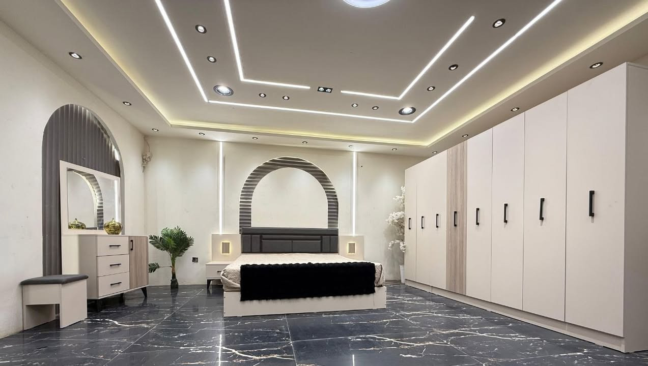 *موديل  اسطوره          الجديد*
❇️كنتور 3 متر
❇️7 قطع         
❇️ برغي  حديد
❇️ شغل ممتاز وأصلي 
  انار بل سرير 
 ✅طابوريه خشب شد 
 

شد ونقل 
- بغداد والمحافظات


**إذا كنت صاحب هذا الإعلان وتريد حذفه لأي سبب، رجاءا أرسل رسالة إلى الدعم الفني**