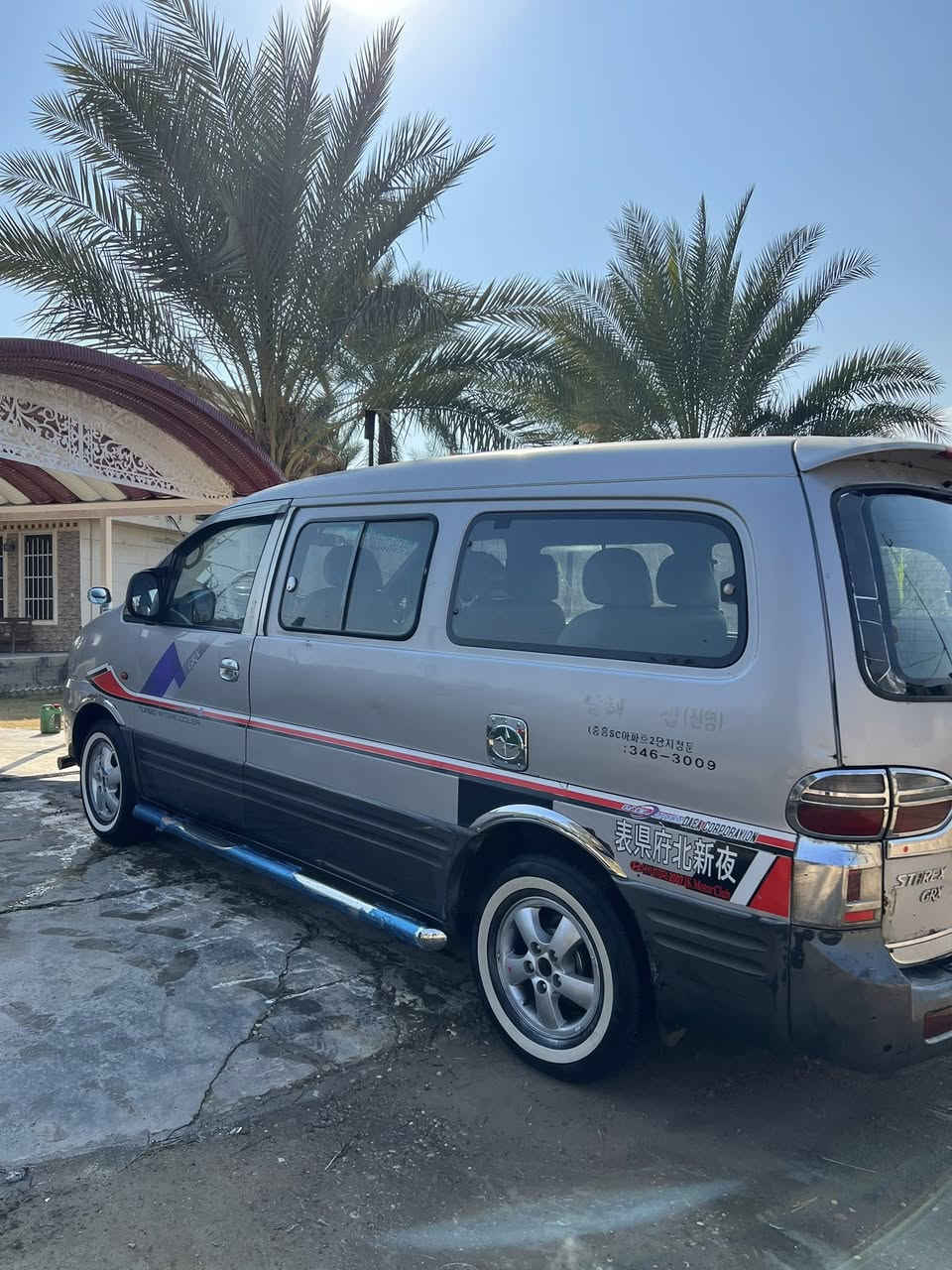 ستاركس 2007 ديالى دولي تحويل مباشر 
مكفوله من ضربه وصبغ 

تخم تاير 

محرك مفتوح 

كير اوتماتيك 

سياره خير من الله 

***********

 ***********

مكاني بغداد
