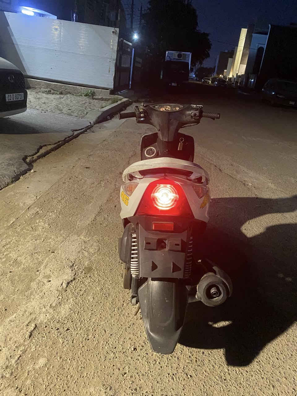 سلام عليكم ثعلب 140 دراجه خير من الله شلعه ومعدل كهربائيات كلها شغاله نكره سلف اي وقت دراجه كلها بلاديه سعر 450 مكاني غزاليه ***********
