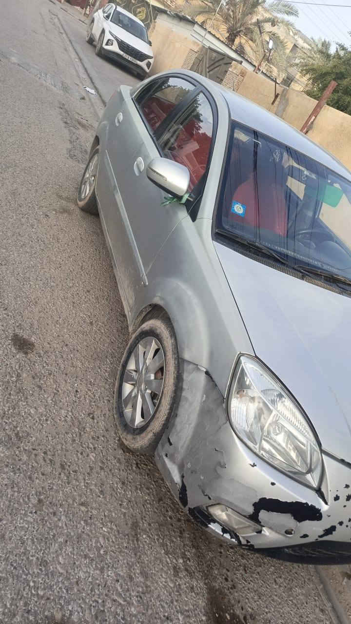 سلام عليكم كيه ريو مديل١٠ كير ومحرك1600 وحداديه كفاله تبريد شغال يرادله ترتيبات بسيطه بيه رشات السياره فول بطن ماعده  الفتحه السياره جاهزه مكان السياره بل نجف سعر 75وبيه مجال ***********
