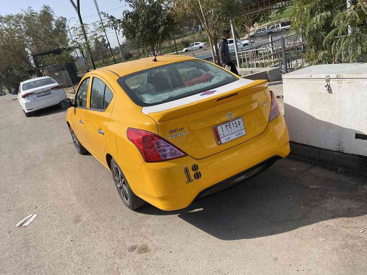 ادور سيارة #تكسي؟
تابعنا نعرضلك سيارت حلوة ونظيفة 🚕 

       سيارات تكسي للبيع والشراء 

#نيسان_فيرسا موديل 18 

★دفتر بانزين موجود ★نقابه مصفر كامل
★تبديل جامرلخ السكن امامي مبدل وشبرين معجون ب دوسه سايق فقط
★مكاني #كركوك

     #السعر علق على منشور البيج ✅ 
        للاستفسار : ***********
 
                https://t.me/iraqicar2
