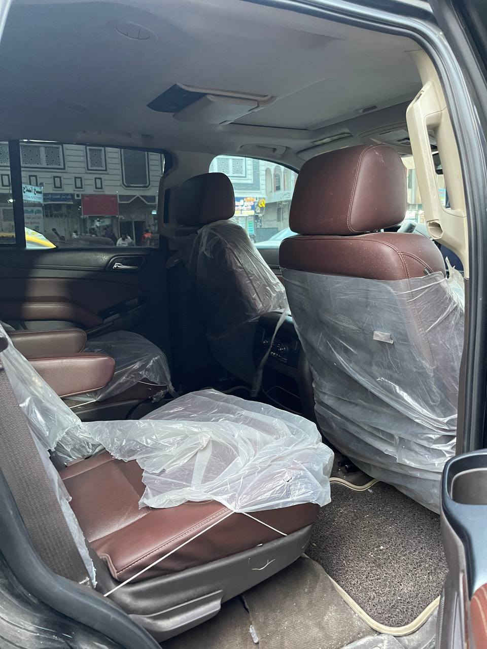 تاهو بترة 2015 شكل 20
فووول مواصفات. LTZ

بصمة + بصمة جميع الابواب

مري شفط

باب الجنطة كهربائي

 تشغيل عن بعد

فتحة سقف

شاشتين

قاصة

كراسي كهربائية

تدفئة وتبريد جميع الكراسي

السيارة بعد بيه هواي مواصفات

السيارة بيه كصه وحدة فقط بالقمارة و باقي السيارة مكفول كفاله عامة

السيارة مكفولة من الشرطة و السرقة والعشائر والانترابول

السيارة نظيفة حيل 100%

مكفولة كير ومكينة

السعر 150 وبيه مجال للشراي والسيارة غير متومة تكدر تومه بأيدك و بعدهي ع الشاصي الاصلي مالت الشركة 

متواجد فقط ع رقم الهاتف غير متواجد ع الفيس بوك

رقم الموبايل ***********
