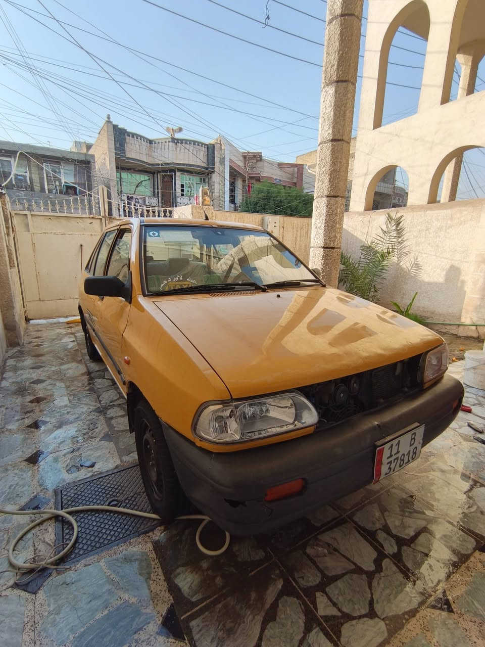 سلام عليكم سايبه موديل ٢٠١١للبيع السياره مكفوله كفاله عامه عده شخطين بلباب شواصي شركه ما ملعوب بيهن تبريد ثلج مكينه كير كفاله صدر جديد تاير جديد السياره بسمي مصفر هيئه وغرمات مكاني بغداد الشعب ***********
