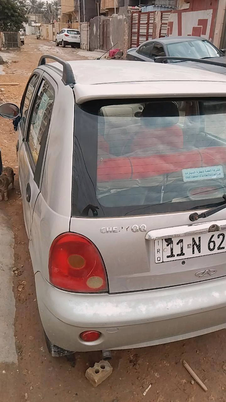 كيو كيو موديل 2010 رقم بغداد انكليزي
كله جديد تخم تاير جديد صدر جديد مكينه وكير خير من الله السعر27 وبيه مجال***********
