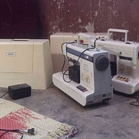 مكينة خياطة • مكينتان • رخيصات حيل