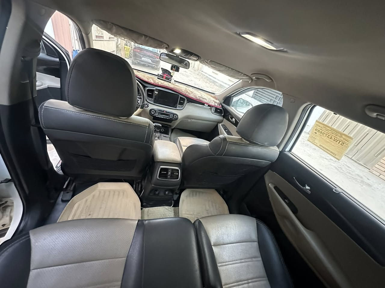 السلام عليكم ورحمه الله وبركاته
بيع او مراوس حسب القناعه
كيا سورنتو موديل 19 شكل العشرين وارد خليجي 
رقم بغداد مشروع وطني باسمي 
فول ما عده بانوراما كفاله عامه 
محرك 6 سلندر كفاله عالشرط 
كير 8 نمر كفاله عالشرط 
شاشه جي بي اس وايرليس 
تحكم جهتين بصمه ابواب 
بصمه تشغيل ثلاث قطع تبريد 
حساس خلفي امامي ميري كهرباء شفط 
ترحيب عند الاقتراب حداديه خير من الله 
تخم تاير ويل 19 سايد بريك رجل 
كشنات جلد كهرباء خلف لمس 
بردات اصلي خلفي 
دبل شباك نيكل 
لايت 3 عدسات 
مراوس حسب القناعه السعر 270 مع المجال 
اتصال او مراسله واتساب ***********   
العنوان كربلاء
