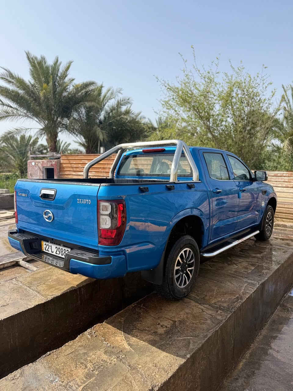 السلام عليكم
بيكم zxauto موديل ٢٤ زيرو السيارة
مكينة ياباني كير عادي ٦ نمر
 رقم اربيل تريد وكالة تريد مداور 
• تشغيل بصمة
• سنسرات أمامية وخلفية
• كاميرا خلفية واضحة
• شاشة كبيرة + خرائط + بلوتوث
• تحكم بالدركسون
• تبريد قوي ثنائي
• مرايا كهربائية
• إنارة LED كاملة
• جنوط رياضية ***********
وتساب ***********
