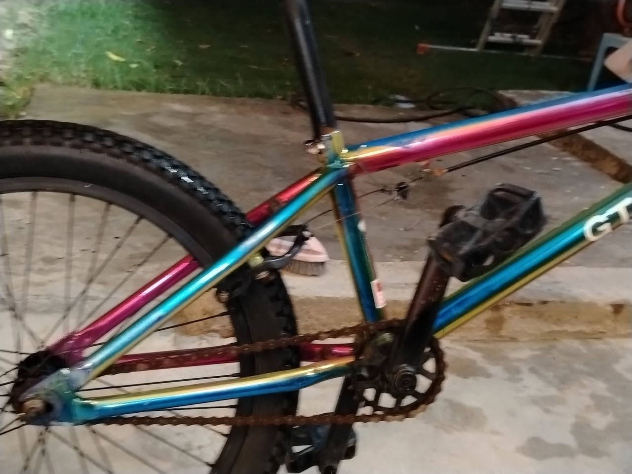 سبع ألوان (GT) للبيع BMX GT Mafia 20" 🚴
🔥 دراجة نظيفة وجاهزة للاستخدام
✅ إطار GT Mafia
✅ لون Oil Slick مميز وجذاب
✅ قياس 20 إنج
✅ التواير بحالة جيدة
✅ مناسبة للحركات والستريت والتنقل اليومي
✅ استخدام بسيط وخدوش خفيفة لا تؤثر على الأداء
💰 السعر: 130,000 دينار عراقي (قابل للتفاوض بالمعقول)
📞 للاستفسار والاتصال: ***********
