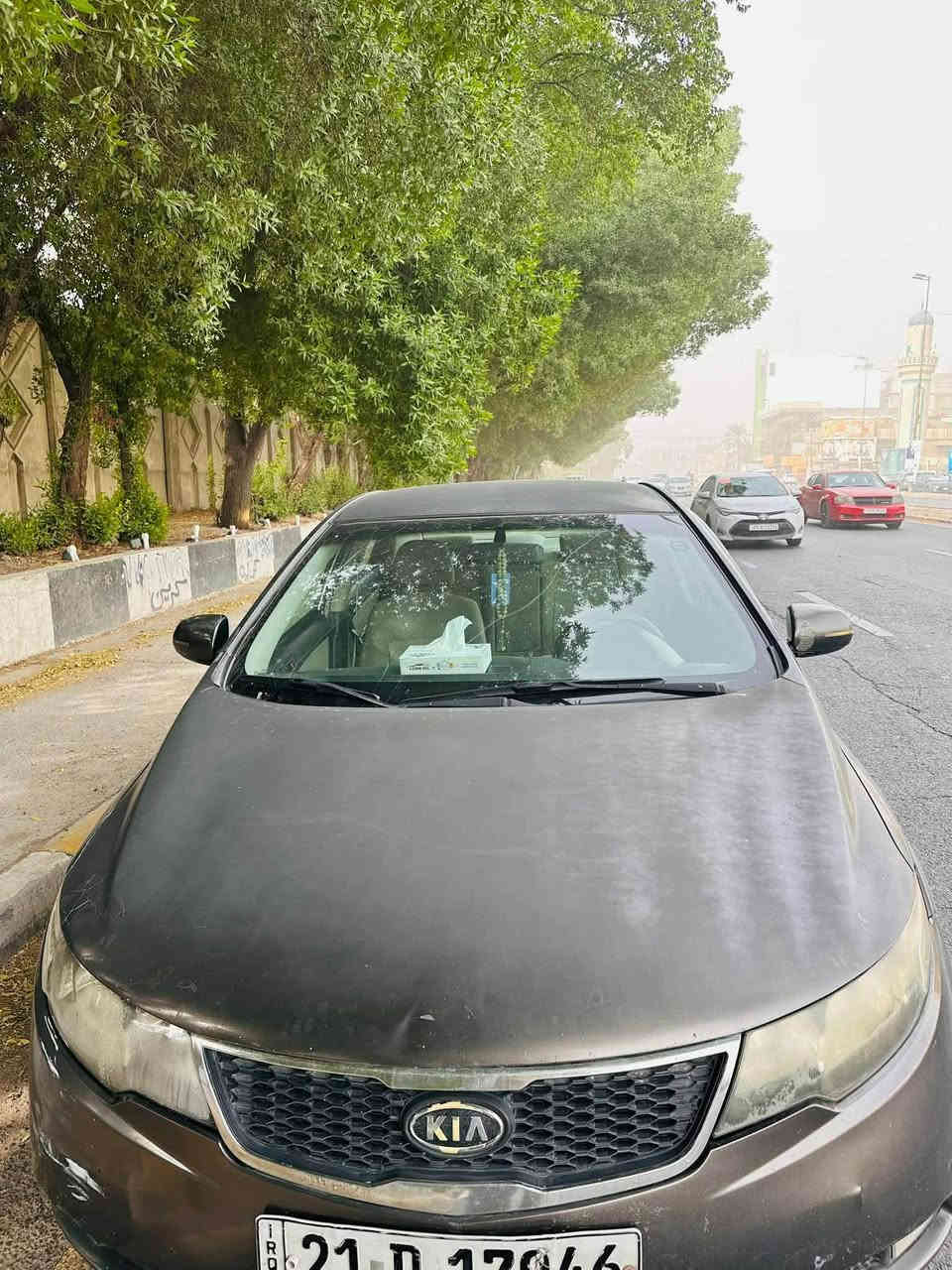السلام وعليكم
كيا فورتي مديل 2011 رقم سليمانية تحويل ثانيوم 
محرك  2000دوش وكير جدد مال حاوية شرط بل باكيت حادثها جاملغ اليمن الخلفي وباب فقط وباقي السيارة جاردة تحتاج صبغ فقط وصور كدامك موضح كلشي
تبريد ثلج صدر خير من الله تخم تاير كهربايات كلهة بلادية
السيارة جاهزة 
السعر80 بيها مجال 

*********** بغداد, العراق
