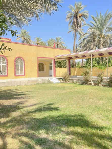 السلام عليكم 

دار للبيع المساحه ٨٠٠ متر طابو زراعي سند ٢٥ 

يتكون من غرفتين وهول ومطبخ وصاله مجمع صحيات 

البيت جاهز من كلشي ماء وكهرباء وتبليط للباب 

العنوان بابل الورديه مجاور الامام سيد موسى 

رقم صاحب الدار ***********
