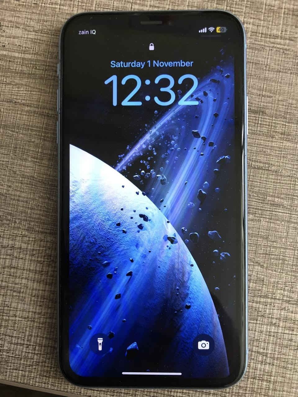 ايفون xr للبيع 
Iphone xr 128 gb 
الجهاز ممفتوح ولا مبدل بي اي شي ويا كارتونته نضافة ٩٥٪؜ 
بطاريه 86% 
فقط فيس اي دي واكف بالتحديث
السعر ١٧٥ 
بغداد حي المعلمين 
***********
