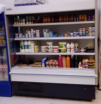 نجف • ثلاجة عرض