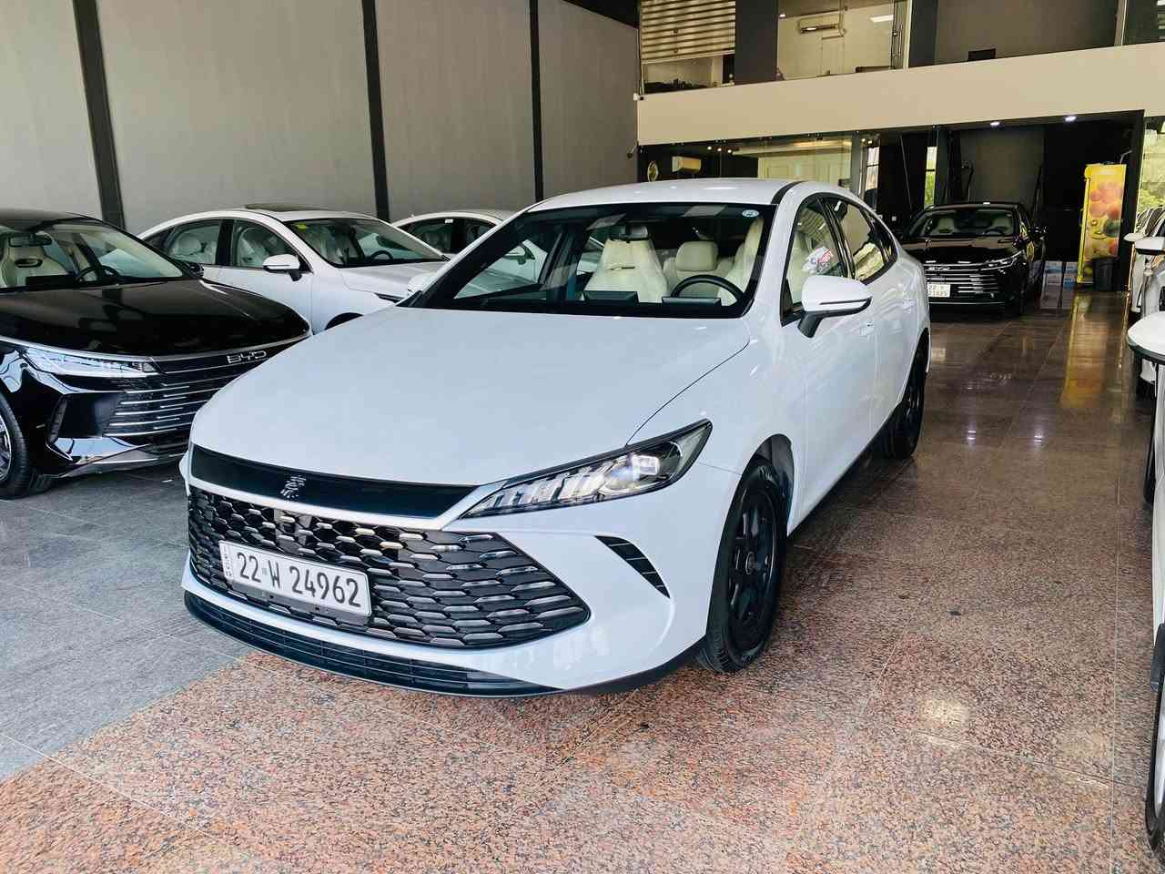 بي واي دي  BYD Qin Plus 2025.   
سەیەرەکە هیچ هیچی نیی دەحامیش بە شەرت.
مواسەفەتە کانی کوشین جلد ناو زەردە
بصمة شاشةوكاميرا ویل ڕەش.تانکی گەورە 
2100 كم.دەڕوات.تحديدسورعه.لیدڤۆلیۆم 
سعر 131$🔥🔥💣 ورقة   مۆبایل ***********
مکان أربيل معرض تۆپ کارس أربيل, العراق

