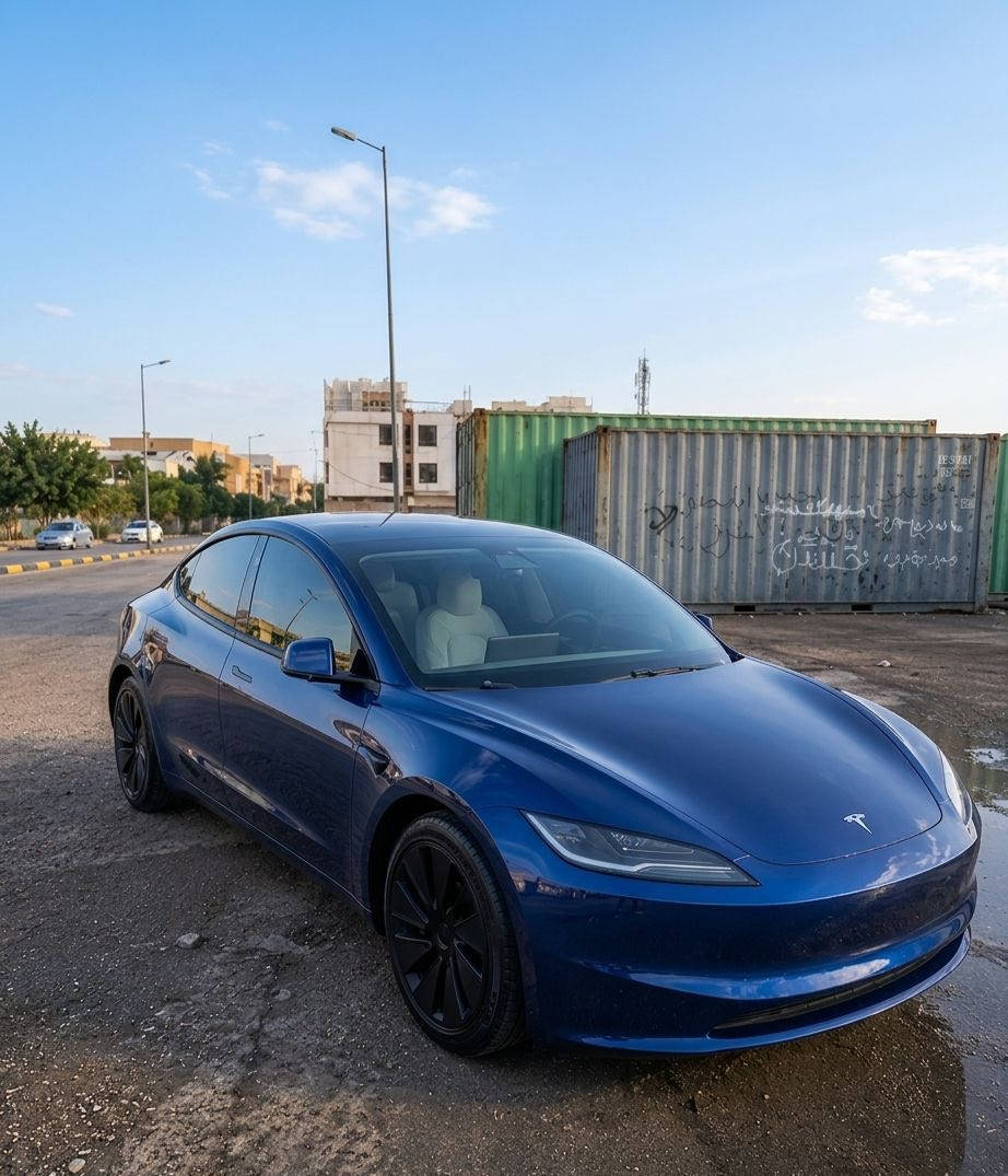 تسلا مودل Model 3 موديل 2024
تك ماطور 
ففل مواصفات
ماشية 5ألف كم يعني زيرو 

💎 ســعــر ✅ ::  155 وبيه مجال 📮

المواصفات:
سيارة أونلاين
شاشتين
إنارة داخلية LED متغيرة
نظام قيادة ذكي
فتحات ومواصفات كاملة
الحالة:
5 قطع صبغ 3 قطع تبديل  (بنيد + 2جاملغ)من الوكالة
بيه طخه كلش بسيطه ما مأثره بخشم الشاصي 
قبق الجنطه بيه طكة خفيفة جداً
السيارة جاهزة استخدام
نظيفة ومرتبة
الموقع: النجف الاشرف 

رقم التواصل :-:-:
 *********** واتساب
