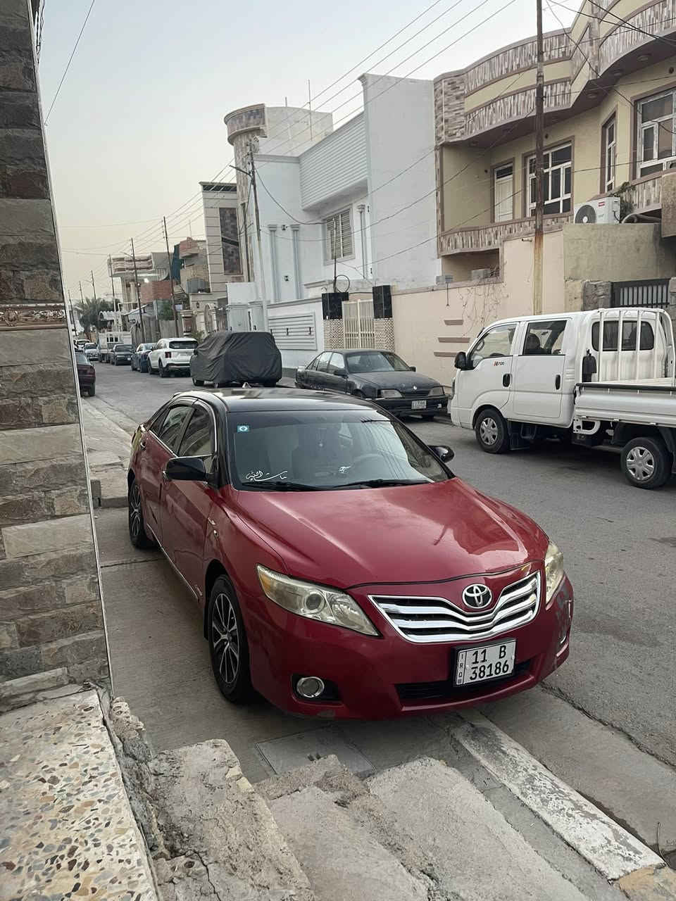 كامري 2007 محدث 2011 أمريكي رقم بغداد باسمي تحويل ثاني يوم حادثها جاملغين  وبنيد بدون دواخل 
والباقي بيه مكفول وبيه مبدل أبيعك احزام  قماره بيها جراد 
مواصفات تحكم ستيرن كشن كهرباء 
حداديه جديده  محرك 2400//4سلندر 
لايتات زنون تبديل غرفه داخليه عامه نشره لد داخليه اصليه دمامات سماعه عازل حراري عازل صوت كامل داير سياره يعني وحيف ماكو شاشات خلفيه كار بلي شاشه اماميه 
ويل كب رياضي اصلي وكاله 
تايرات جديده اصليه تبديل غرفه داخليه كامله كشنات ارضيه سقف موضح بالفيديو 
محرك گير مكفول منظومه ماء جديده مرواح جديده سياره كامله متعوب عليها مال جناي 
ما تصرف عليها ربع 
السعر85 مجال مكاني  فلوجه او بغداد حي الجامعه***********ملاحظه/ابيع حزام حزام حزام رقم بغداد بأسمي تحويل ثاني يوم
