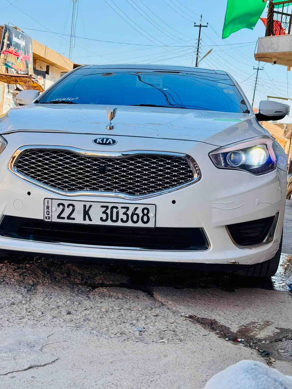 السلام عليكم

كيا كادينزا موديل  2014ملكي vip

مواصفات:
الممشى 140-km 
بصمة تشغيل 
بصمة باب 
نضام ترحيب عند اقتراب 
فوول تحكم ستيرن أو مثبت سرعه 
شاشه كبير خزن  هارد ميموري او خرائط بلوتوث واي فاي
لد امامي و لد خلفي بلادي
مري شفط
ستيرن كهرباء 
كشنات كهرباء
كشنات تدفئه🔥 تبريد ❄️�‌‎مسجل انفنتي مضخم صوت بلادي �‌‎مع سستم صوت ودمام وامبي فاير انفنتي دمام خلفي بلادي 
كاميرا 
حساسات خلفيه 
دوسات ليزريه علامة كادينزا بلاديه 
برده خلفيه كهربائيه ويا الكير 
داخل لون بيجي مطعم  بصاج جوزي مميز vip
ساعه بلدشبول روز رايس ملكي بلادي 
اشاير بالمري
تبريد قطعتين 
سستم كامل زنون فووول اناره
وبعد بيها هواي موصفات 
سياره كلش جديده جاهزه ما متعوبه محرك كير تبريد حداديه كله خير من الله  مال جناي سياره نظيفه بشكل وسونار مرفق ويه الصور 

(السعر139$) بيع فقط وبيه مجال
للاتصال الرقم ***********
