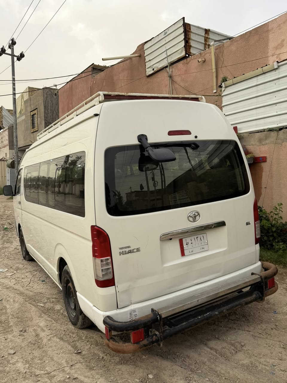 السلا عليكم اخوان
 هايسه موديل ٢٠١٥ 
 
كير مكينه اكسل حداديه تبريد مكفول. كشر  طخطخات بسيطه كلش  واضحات بل صور 
مكان السياره الحله 
للاستفسار 
***********
