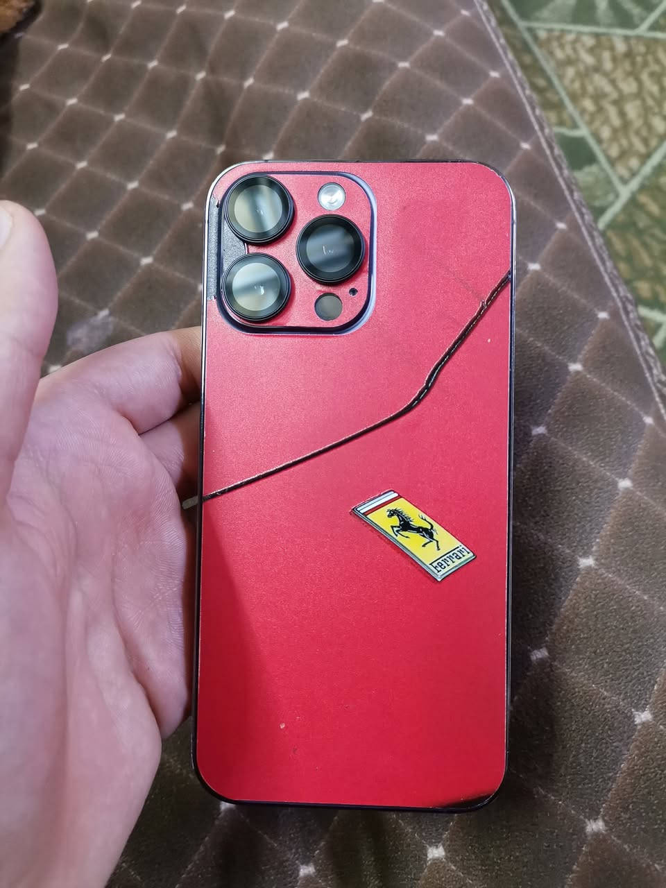 السلام عليكم
ايفون 14 برو ماكس مبدل شاشة وبيها نقطه بياض صغيره ما مبينه بطارية 85. ذاكرة 256 دبل نموذج M/CH للبيع او مراوس مع 15 وحسب الاتفاق نضافة الشاصي 85% السعر 620 وبي مجال


**إذا كنت صاحب هذا الإعلان وتريد حذفه لأي سبب، رجاءا أرسل رسالة إلى الدعم الفني**