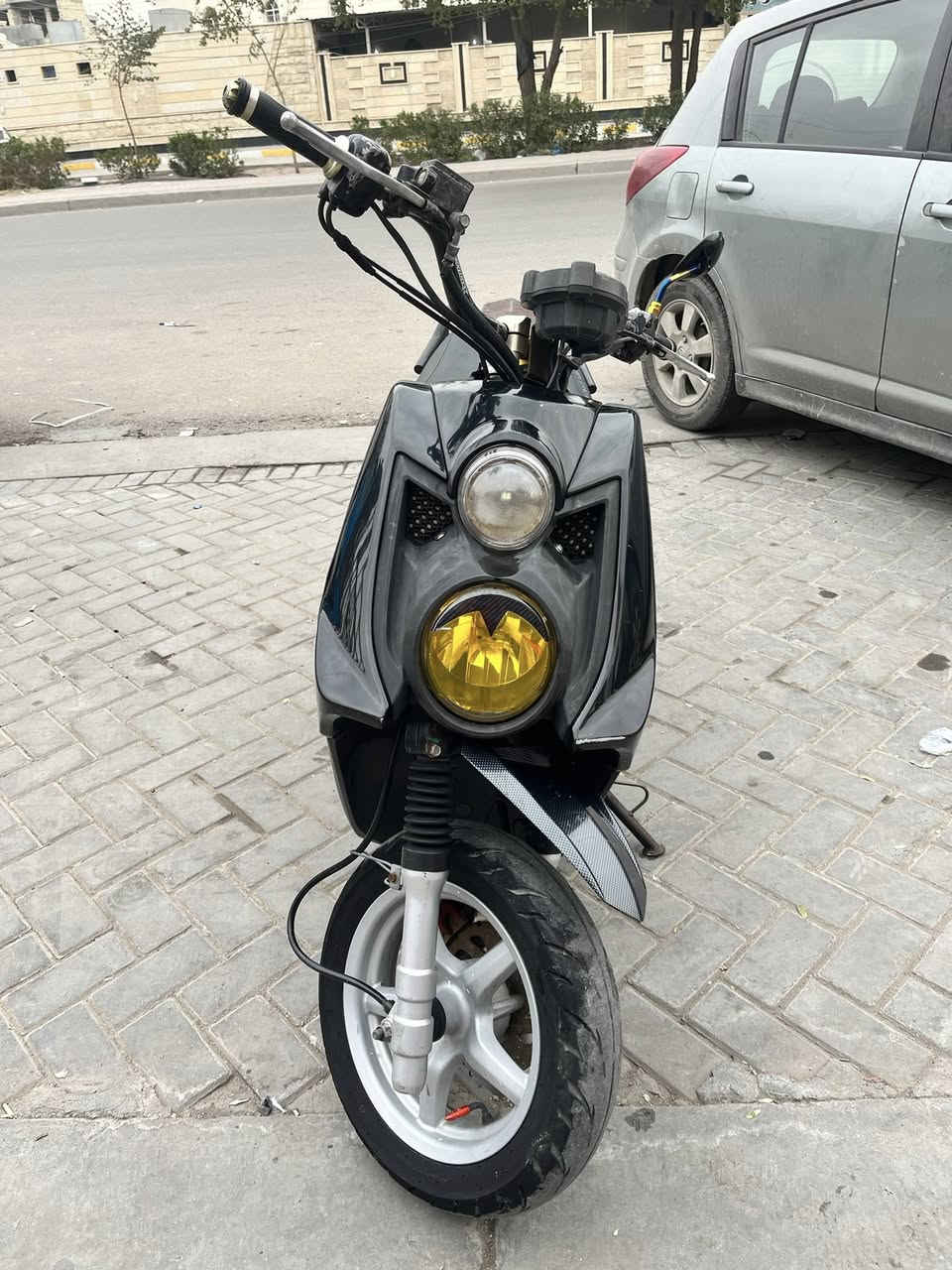 السلام عليكم 
شباب دراجه (سكنس جبلي  ) دراجه رمبه الرمبه الله شاهد ربع متصرف عليه شلعه ومعدل دراجه كلش حلوة وناعمه بل مشي ما ناقصهه شي مكفولة كفاله عامه برغي ما مفتوح بيهه السعر مليون و ٣٠٠ بيهه مجال بسيط دراجه تسوة اكثر بس متوازي عله البيع العنوان بغداد  المنصور _او حي الجهاد***********
