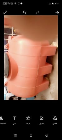 تانكي • ٥٠٠لتر • زعفرانيه