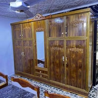 غرفة نوم ٥ باب • زان مصري • ٢٣٠×٣٠٠سم