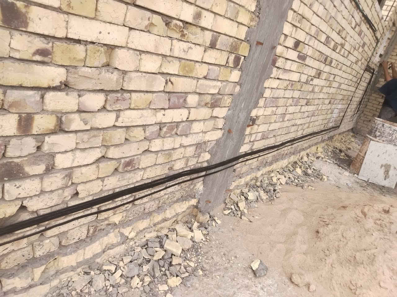 السلام عليكم
على بركة الله مستعدون لتأسيس كافة الدور والمباني بوري او سيمنز الاتفقاق قطعي او نقطه حسب رغبة الزبون
***********
