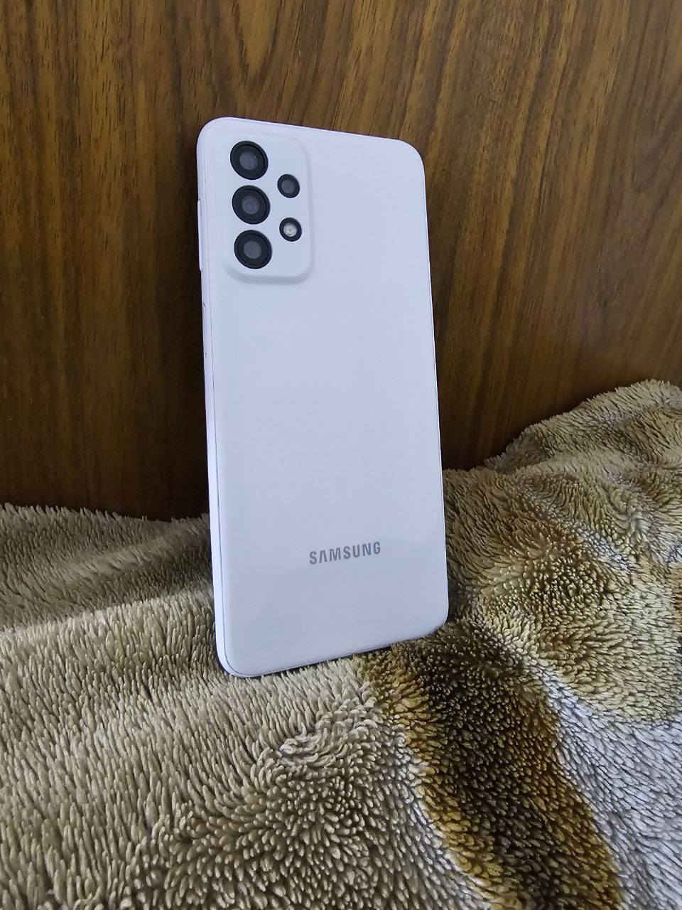 السلام عليكم متوفر سامسونج كلكسي A23 مستخدم قليل جدا نضيف اخو الجديد شرط الفحص كامل الذاكرة 128 دبل شريحة بصمة اصبع جانبية بدون ملحقات السعر 150 الف قفلة نهايته بغداد الجديدة متوفر توصيل #شراي_خاص


**إذا كنت صاحب هذا الإعلان وتريد حذفه لأي سبب، رجاءا أرسل رسالة إلى الدعم الفني**