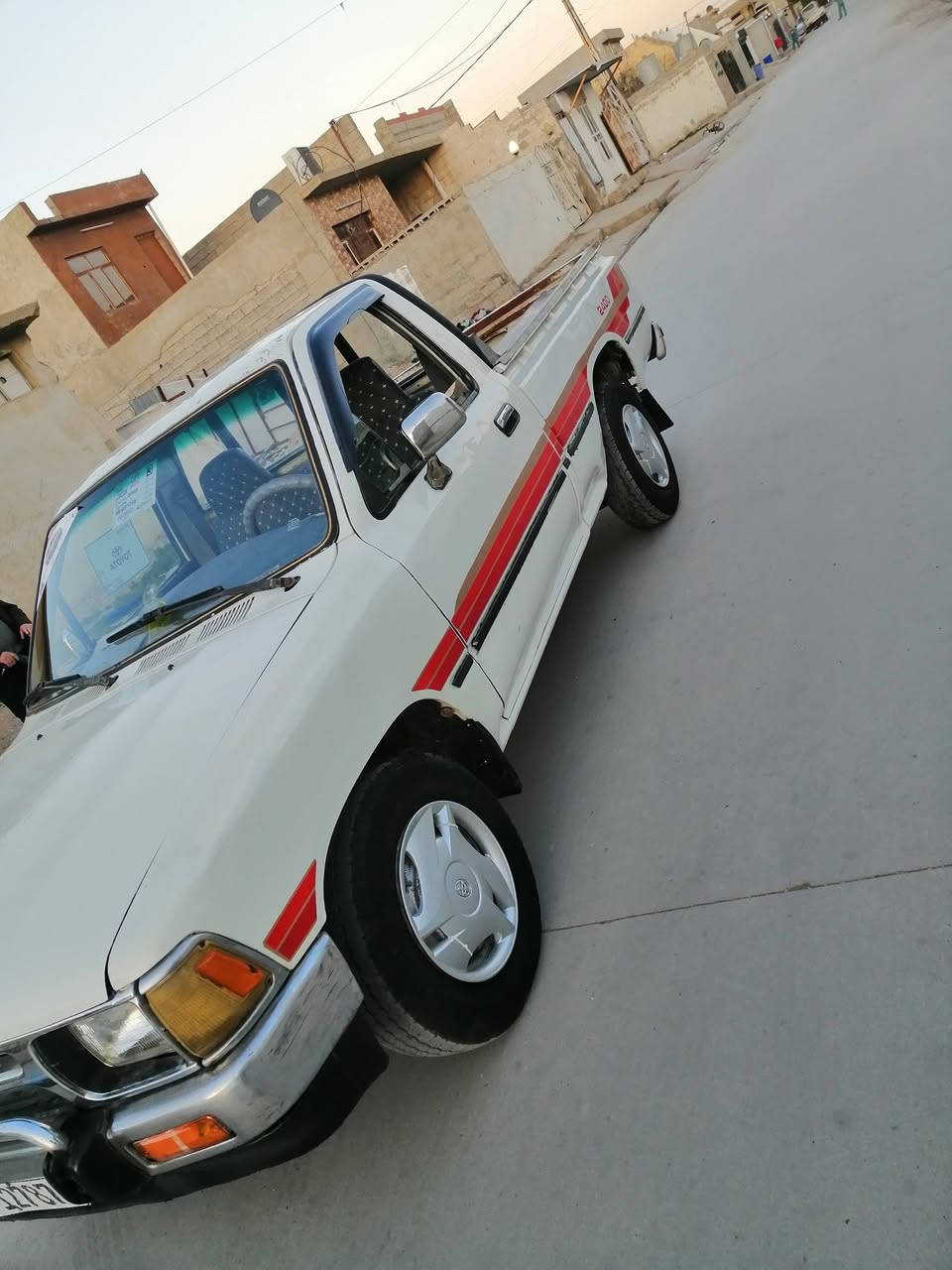 للبيع او مراوس 1989 كروسيده تبريد ثلچ رقم صلاح الدين الدولي  محرك وكير شرط شاصي شرط  بدون ضربه بيها تكحيل مكانات مكان السياره كركوك السعر 52 بيها مجال ***********
