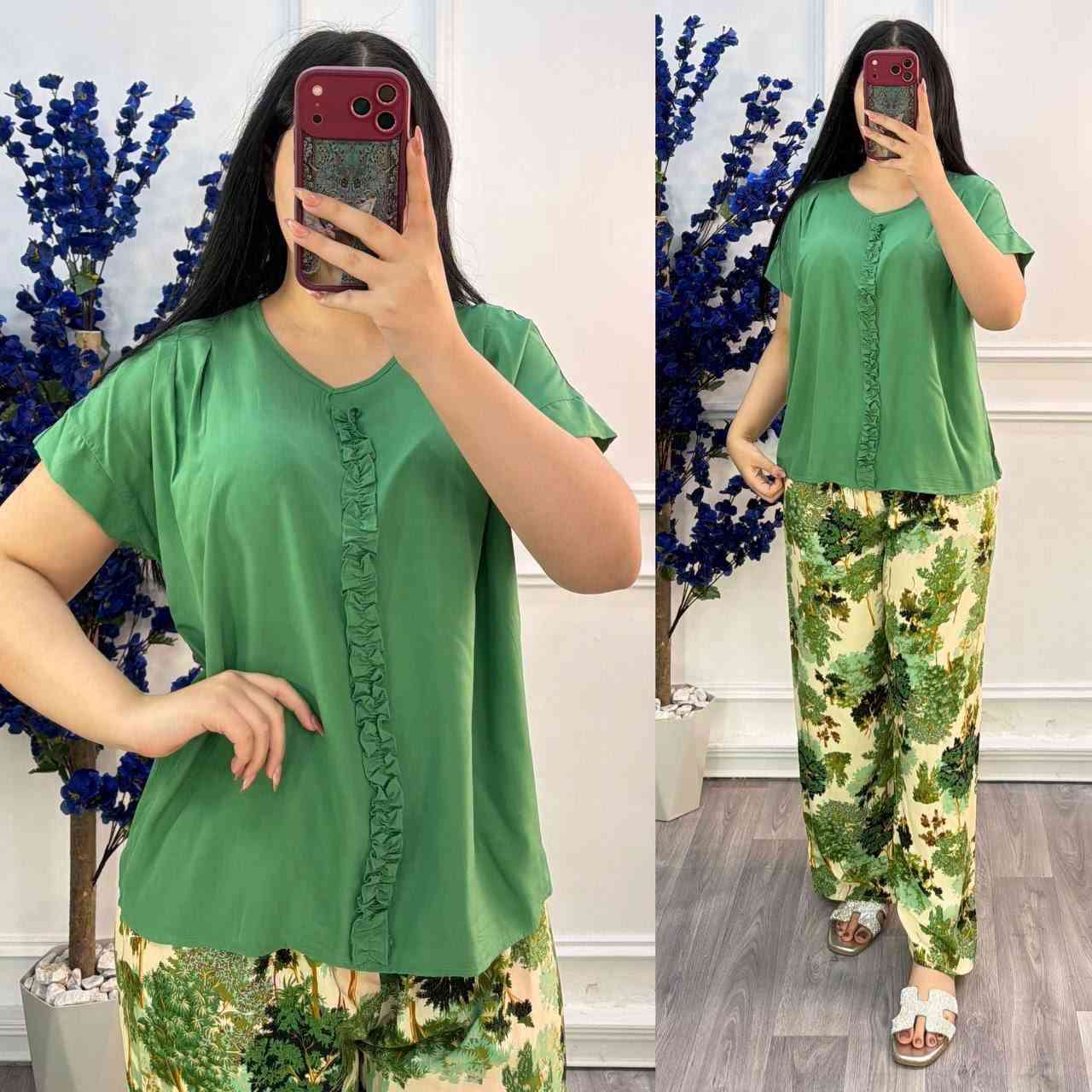 تراك نسائي  
‏خامه كشمير قالب راهي 
قياسات L. XL. 2XL.3XL.4XL
‏السعر  خاص 
‏توصيل لجميع المحافظات


**إذا كنت صاحب هذا الإعلان وتريد حذفه لأي سبب، رجاءا أرسل رسالة إلى الدعم الفني**