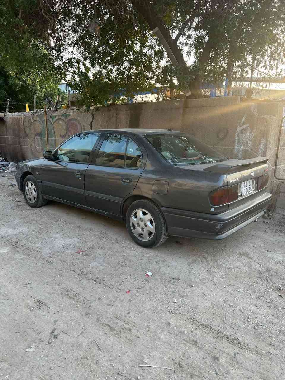 نيسان بريميرا للبيع
موديل 1992 كير اوتو جام اوتو 
محرك جديد
قماره فتحه 
رقم بغداد انكليزي باسمي السياره 
للتواصل ***********
اخوان السياره معروضه ب 45 وبيها مجال 
مكاني بغداد الزعفرانيه
