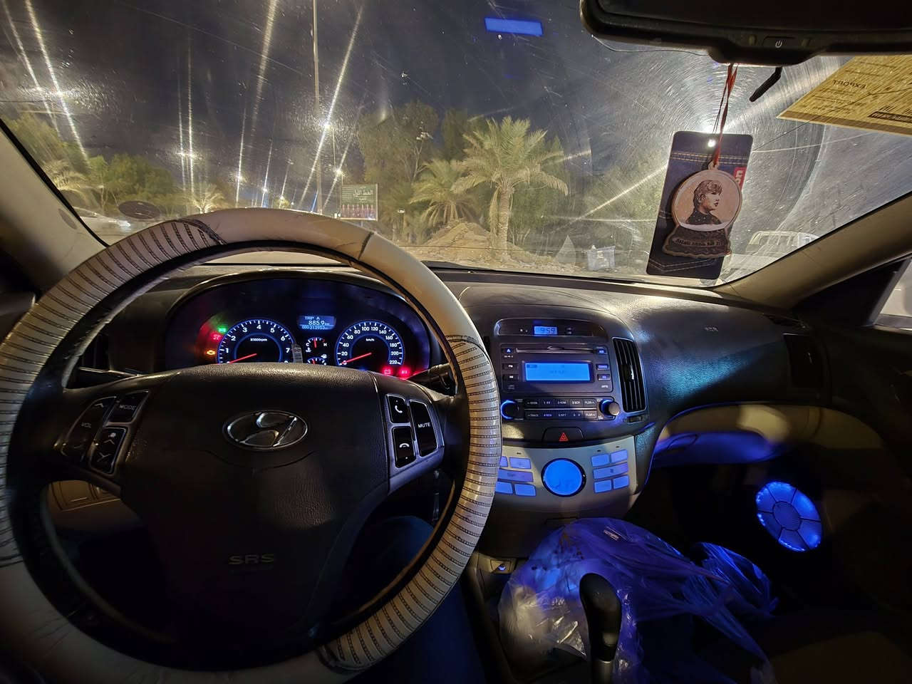 النترة افانتي ٢٠٠٩ رقم اربيل 
قطعتين صبغ 
حدادية جديدة مكينة كير مكفول 
مكفولة من الضربة 
العنوان النجف مراوس سوناتا ٢٠٠٩ او ٢٠١٠ 
السعر ٨٩ .
*********** واتساب او اتصال
