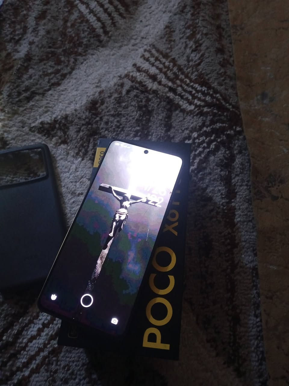 اسلام عليكم جهاز مستخدم نضافه 80/100 بوكو X6برو 120فريم ببجي ذاكره 512 /12GBبطاريه 5000 ملي امبير  السعر 250 بي مجال الطيبين    تنبيه الشاحنه ضايعه *********** البصرة ابو الخصيب
