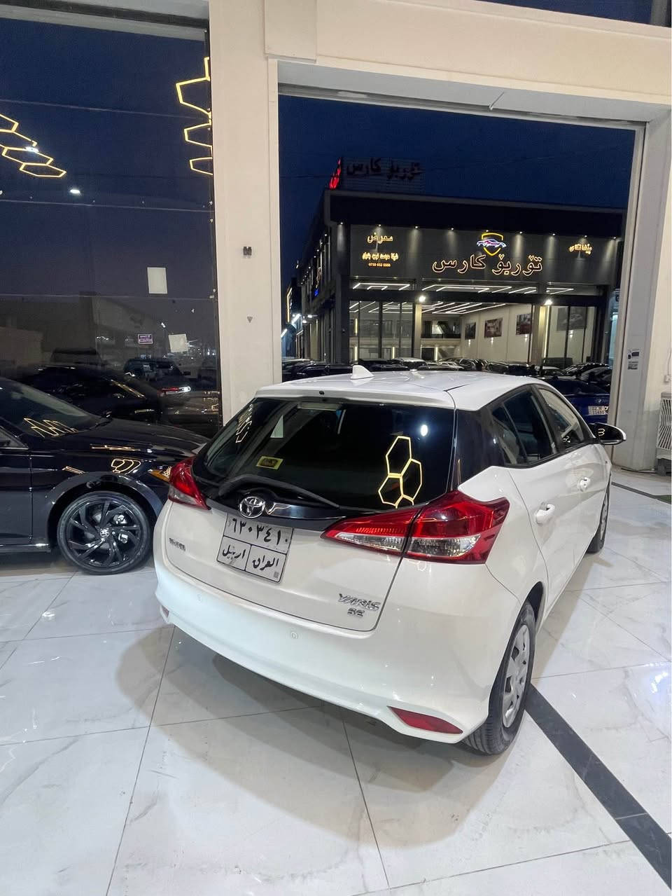 يارس موديل 2019 خه ليجي دووبارجه سبوغ دوو سئ جيكاي سارده كوته  يه ك مليؤن غرامي له سه ره  بئ أرباك بلش محمه له غرامه كي ده ده مه  سعري115 وه ره قه مه جال  ناو نيشان هه ولير ره قه م موبايل *********** أربيل, العراق
