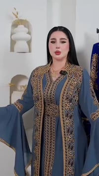 قفطان مغربي • موديل تركي • جملة ومفرد