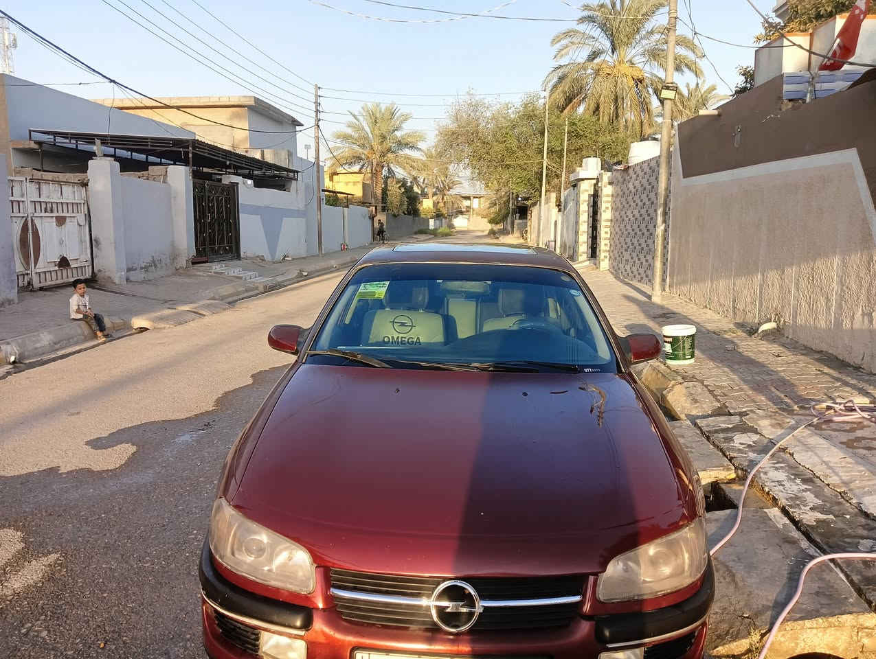 السلام عليكم اوبل بزون موديل 94 رقم سليمانية دولي بسمي تبريد شغال مصبغ عام اثرجراد محرك ونجي كير اوتو تخم تاير جديد باتري جديد السعر 44 وبيهه مجال العنوان ديالى بعقوبة ***********
