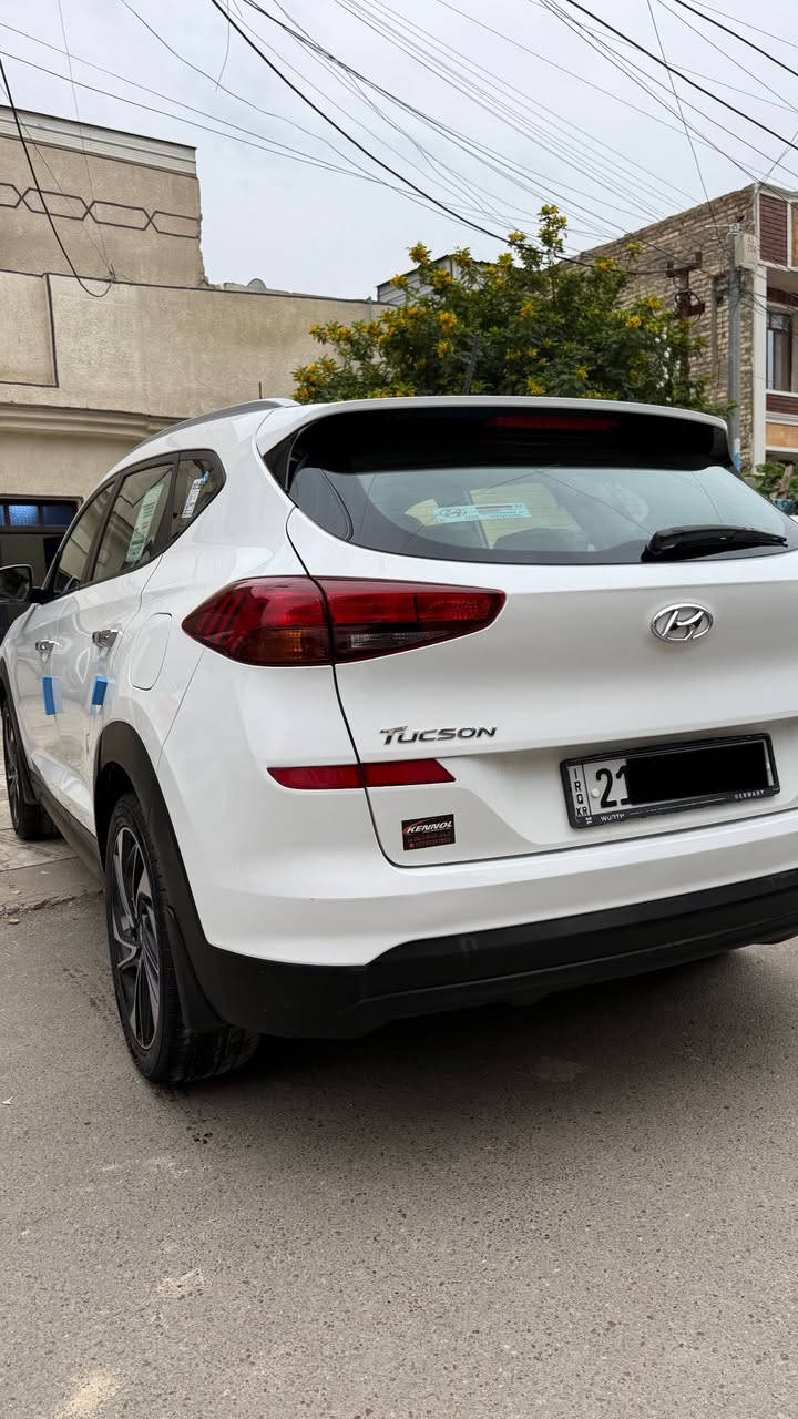 توسان 2019 خليجيه مكفولة كفاله عامه ماشيه 65 الف كيلو حقيقي بلكارتون سياره جديده بشكل تخم تاير جديد تراي زيرو رقم سليمانيه ب اسمي شرط التحويل مكاني بغداد الشراي يتصل ***********
