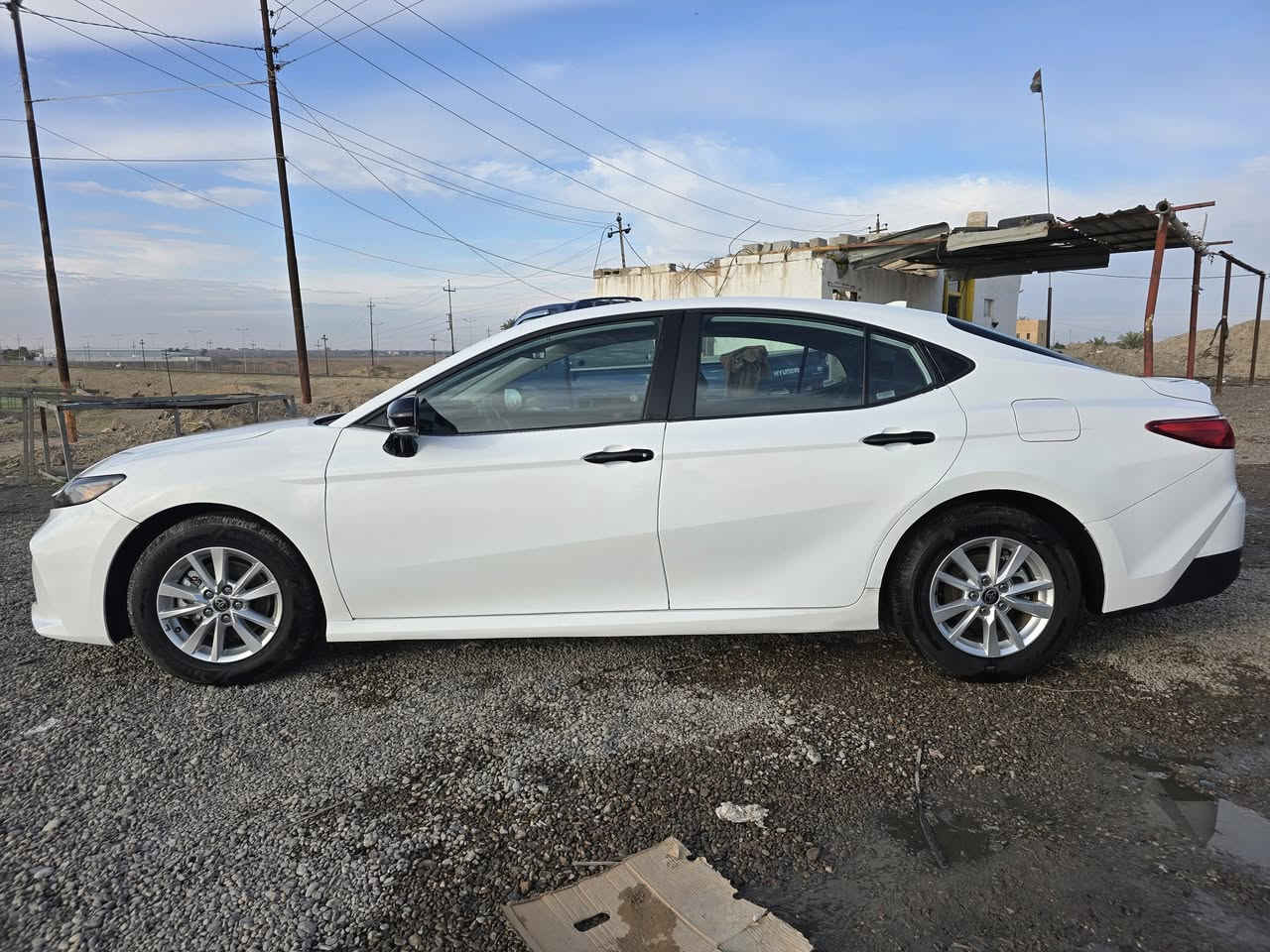 كامري 2025 هايبرد مواصفاتها معروفه حاليا في سامراء دخول جديد سعرها 210 للستفسار ***********
